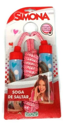 [34447455] JUGUETE DITOYS SOGA DE SALTAR SIMONA 2140