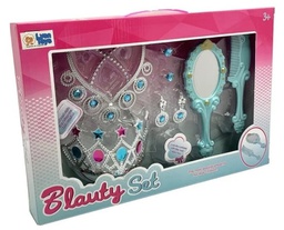 [34447843] CORONITA CON ACCESORIOS ENCAJA JY978A ART 2397