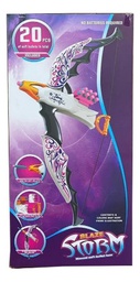 [34447851] JUGUETE BLAZE STORM ARCO Y FLECHA CON SOPAPA 7059A