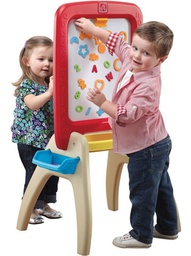 [34447910] JUGUETE LATAPY PIZARRA DOBLE CON PIE 826800 STEP2