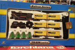 [34448206] JUGUETE TREN C/LUZ Y SONIDO 4 VAGONES 1601A-3B