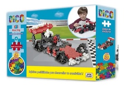 [34448215] JUEGO DE ENCASTRE RACING F1 170 PZAS 750601
