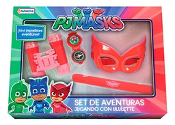 [34448412] JUGUETE PJ MASKS SET DE AVENTURA  EPJ00835