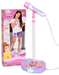 [34448444] JUGUETE PRINCESA MICROFONO DE PIE KARAOKE 1482
