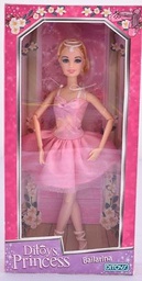 [34448481] BALLET DANCER DOLL DITOYS ART 2152