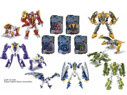 [34448544] JUGUETE DITOYS CONVERTIBLE BEAST FIGHTERS 2404