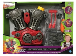 [34447704] JUGUETE ARMANDO MI MOTOR A PILA 6231