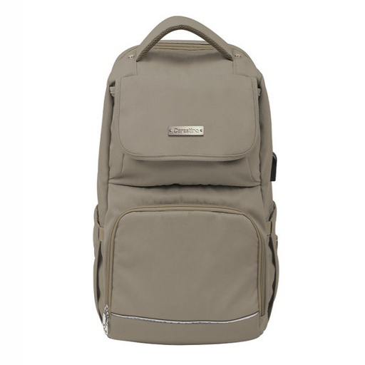 [35141167] MOCHILA CARESTINO MATERNAL BERNA BEIGE