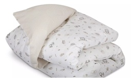 [35141178] ACOLCHADO CARESTINO 100X1401 CM BLANCO INF02