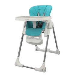 [35141180] SILLA DE COMER CARESTINO LUXURY AGUAMARINA SL005-AG