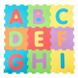 [34441011] PISO DE GOMA EVA LETRAS 865