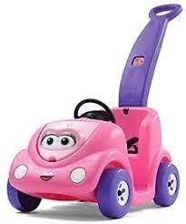 [34447007] AUTO BUGGY ROSA CON MANIJA 775600