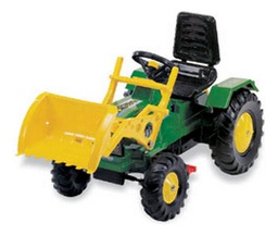 [34447771] TRACTOR A CADENA BIEMME N1334 FARMER C/PALA  VERDE