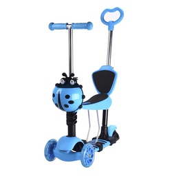 [34447916] MONOPATIN LATAPY 5004 5 EN 1 - 3 RUEDAS AZUL