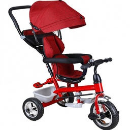 [34447936] TRICICLO LATAPY ART.4016 ASIENTO GIRAT. C/MANIJA ROJO