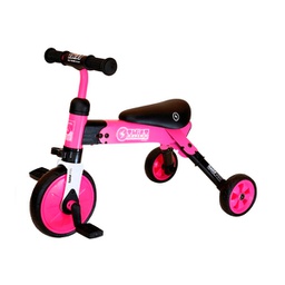 [35845014] TRICICLO STARK TWIST ALUMINIO PLEGABLE 6204 FUCSIA