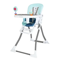 [35141148] SILLA DE COMER CARESTINO RIO AGUAMARINA SL002-AG