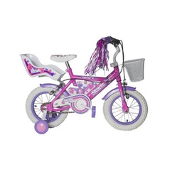 [35845017] BICICLETA STARK ROD 12 CON RAYOS FLOWERS NENA 6130