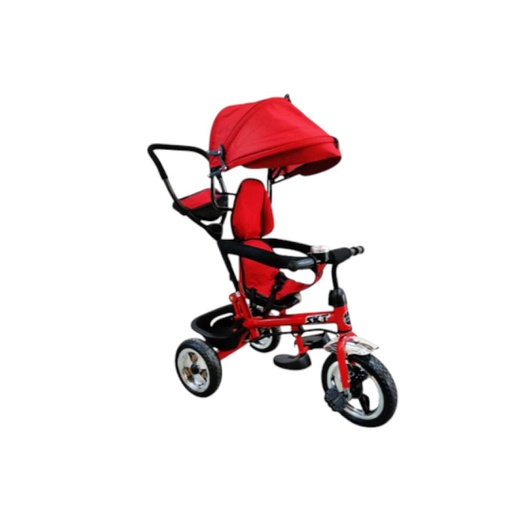 [35845044] TRICICLO LATAPY 4015 C/ASIENTO GIRATORIO ROJO