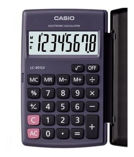 [42111006] CALCULADORA CASIO LC 401 LV 401 I