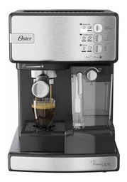 [51111006] CAFETERA OSTER 6603 SS ESPRESSO SILVER