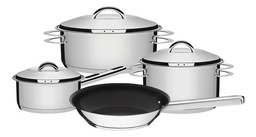 [11153189] JUEGO BATERIA TRAMONTINA SOLAR  65500/120 4 PZAS