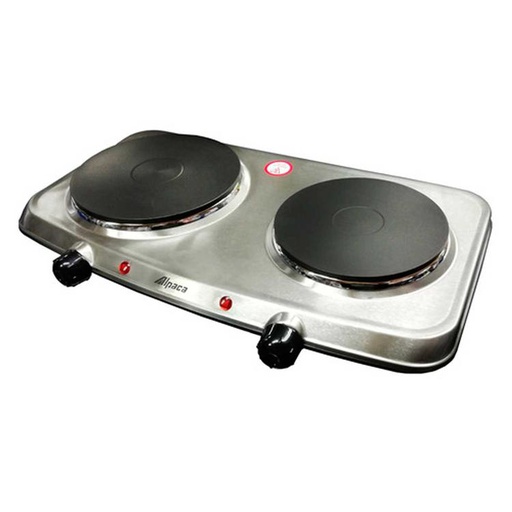 [52037026] ANAFE ALPACA ELECTRICO 2 H HP202