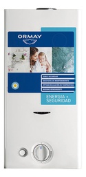 [52141000] CALEFON ORMAY 14 LTS GE BLANCO C/ENC.