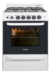 [52141010] COCINA ESKABE Q10 BG 57 CM BLANCA MULTIGAS