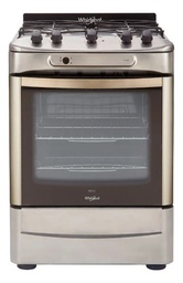 [52141082] COCINA WHIRLPOOL WF360XG INOX 4 QUEMADORES