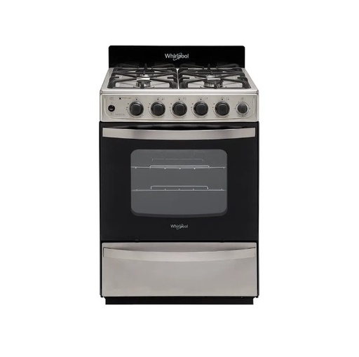 [52141110] COCINA WHIRLPOOL WFX57DI INOX R.HIERRO FUN