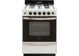 [52141114] COCINA WHIRLPOOL WFB57DW BLANCA 55CM REJA ALAMR