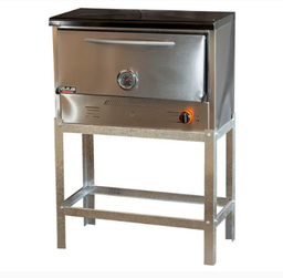 [52141203] HORNO USMAN H6 MOLDES ACERO CIEGO COD 500