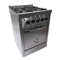 [52141501] COCINA GIA 55 CM ART 131 R 4 HORN INDUSTRIAL PTA CIEGA