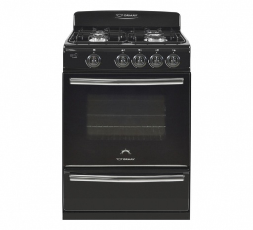 [54141012] COCINA ORMAY BIYU NEGRA ART1003