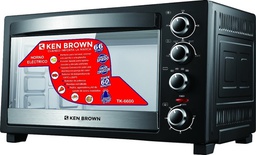[52300010] HORNO ELEC KEN BROWN TK-6600 66 L