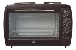 [52348037] HORNO ELEC EVEREST EV 45 H NEGRO C/HORNALLA FORZA Y LUZ