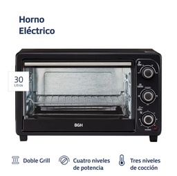 [52348079] HORNO ELEC BGH BHE30M19N 30LTS