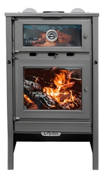 [53240002] ESTUFA A LEÑA LEPEN 17000 CAL. CON HORNO