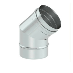 [53247108] CODO 45º  6&quot; ACERO