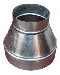 [53247321] REDUCCION PV 10&quot; A 6&quot; GALVANIZADO ÑUKE 07 022 045
