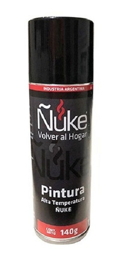 [53247328] PINTURA EN AEROSOLO X 140 G NEGRO ÑUKE 95 001 004