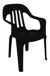 [16521002] SILLON PASADENA NEGRO F860001