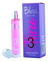 [04934209] PERFUME BLESS EDT THREE VERY WOMAN X 50 ML 10 2003