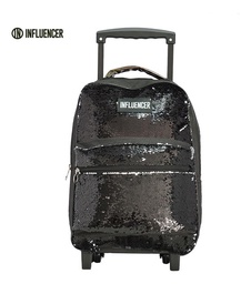 [33511971] MOCHILA CON CARRO SEACUENS INFLUENCER LSYD NEGRO 94.1151