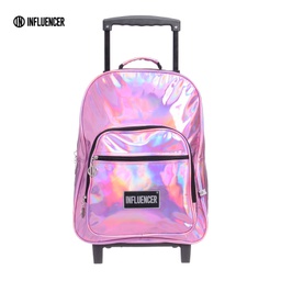 [33511972] MOCHILA CON CARRO TORNASOLADA LSYD ROSA 94.9800