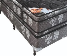 [13096122] SOMMIER DESEO AMBAR NEW/ DTE NEGRO  9876280 80x190