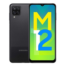 [65827255] CELULAR SAMSUNG GALAXY M12 128GB/4GB NEGRO DUAL SIM SM-M127FZK