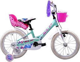 [23076024] BICICLETA NIÑA SLP DOLPHIN R16 VERDE 13951