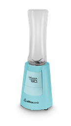 [51477008] LICUADORA ULTRACOMB LC-2203 MIXER TO GO PORTATIL CELESTE